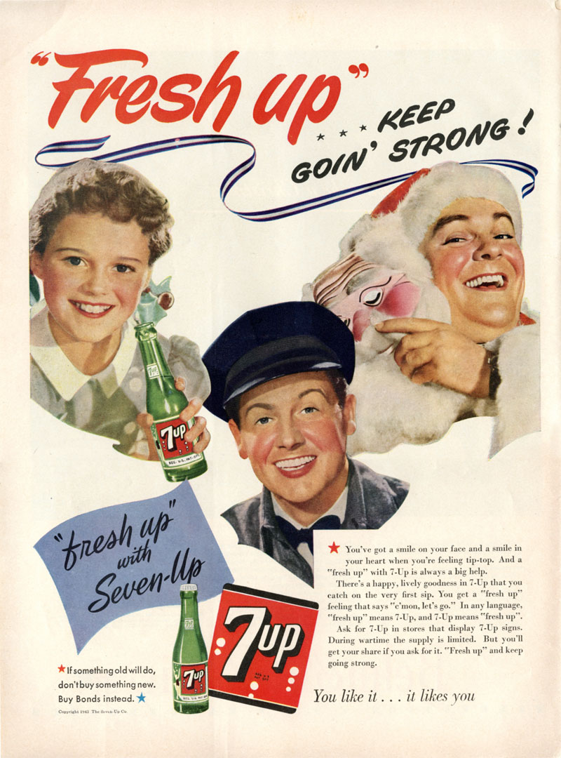 7up (1943) [from Life, December 27, 1943]