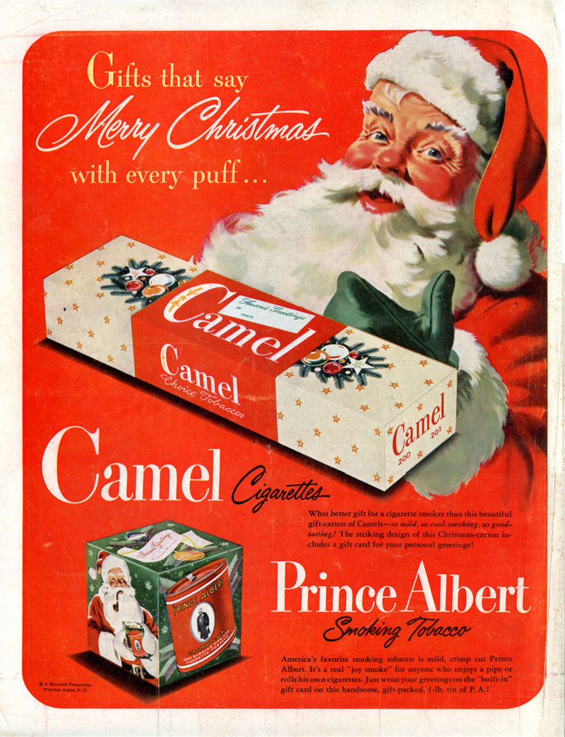 Camel Cigarettes (1949)