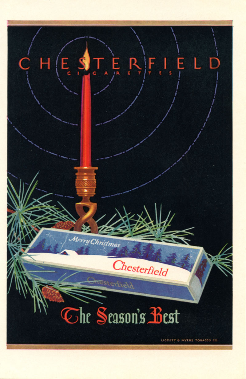 Chesterfield Cigarettes (1927)