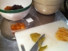 Candied Citron, Lemon Peel and Whole Clementines
