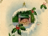 1920s Christmas Postcard
